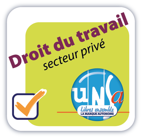 Droit du travail Secteur privé